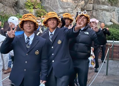 修学旅行４日目⑦