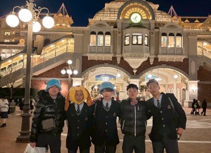 修学旅行４日目⑪