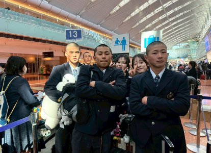 修学旅行5日目⑧