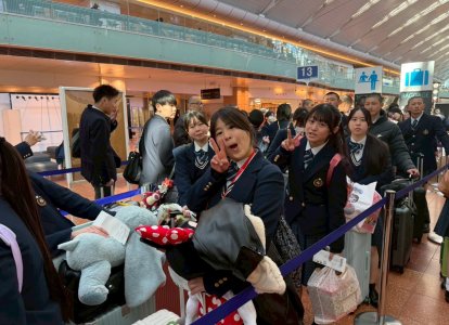 修学旅行5日目⑦