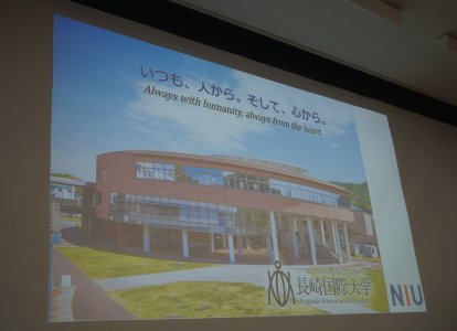 内部学校説明会①