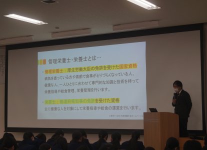 内部学校説明会④