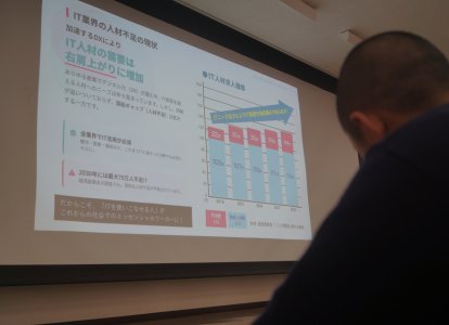 内部学校説明会⑧