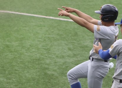 春季大会　野球部⑧