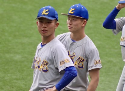 春季大会　野球部⑦