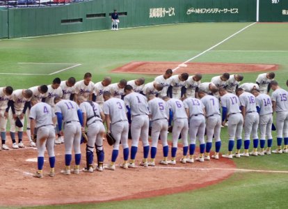 春季大会　野球部⑥