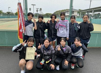 女子団体戦優勝