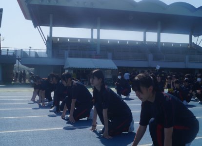 体育祭③
