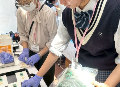 ハイスクール茶会⑦
