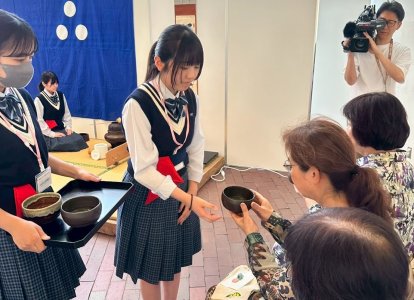 ハイスクール茶会⑥