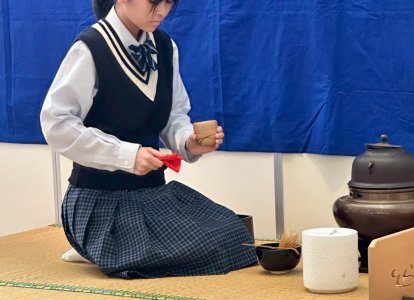 ハイスクール茶会⑤