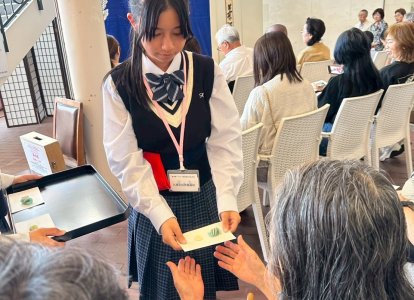 ハイスクール茶会③