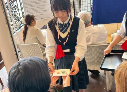 ハイスクール茶会②