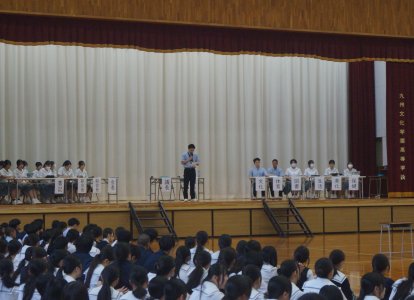 生徒総会⑦