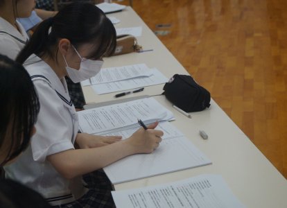 生徒総会⑤