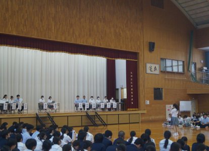 生徒総会⑥