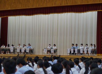 生徒総会④