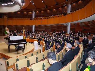 衛生看護専攻科４９名卒業！！おめでとう！！