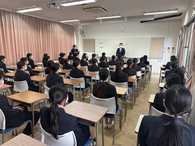 衛生看護専攻科２年生始動！！