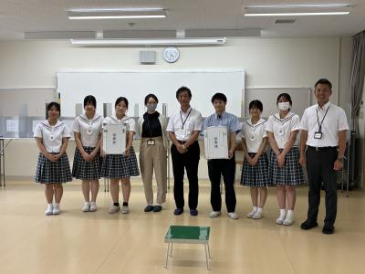 いよいよ明日は生徒会長・副会長選挙の投票日！！