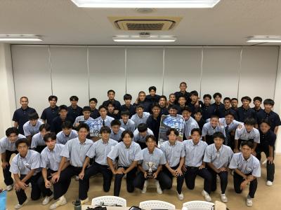 【高校サッカー選手権】いよいよ初戦！感謝の気持ちを胸に、目指すは大会2連覇！