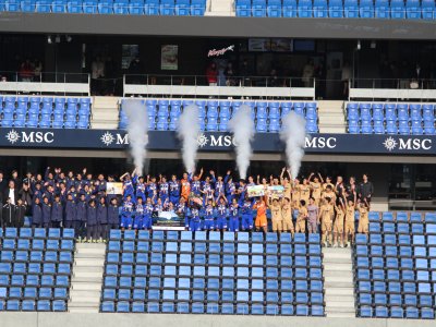 サッカーには夢がある～卒業試合～