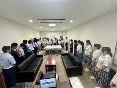 就職試験に挑む3年生へ 〜エールを込めて〜