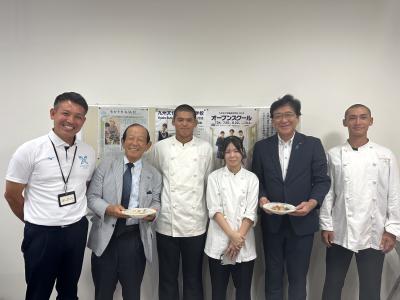 黒田平戸市長が学校訪問くださいました