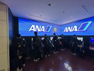 飛行機のチケットがとれない（大会日記5日目）