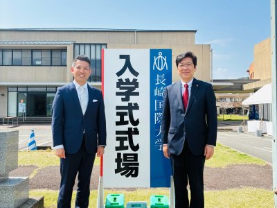 黒田前平戸市長が仲間に！！