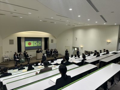 新年度がスタートしました