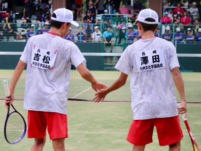 全九州高等学校総合体育大会ソフトテニス競技