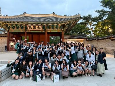 韓国語研修を実施しました。