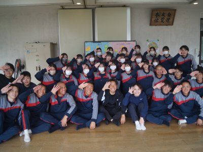 福祉コースが宿泊研修を実施しました。