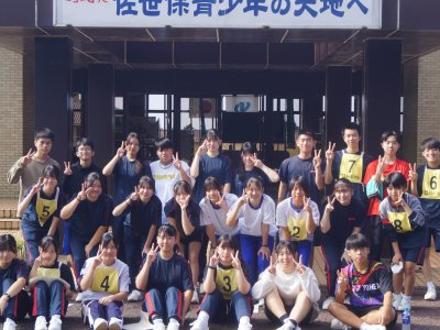 福祉コース1年生が宿泊研修を実施しました！