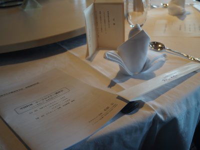 テーブルマナー講習を実施しました！【食物調理科】