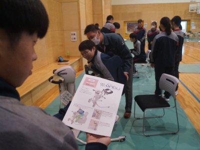 「令和7年度 福祉関係高校生向け介護テクノロジー体験会」に参加しました！【福祉コース】