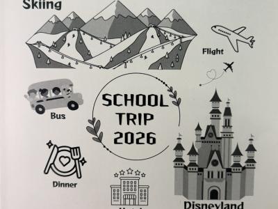 令和７年度　修学旅行【１日目】