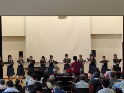 「あゆみの家秋祭り」に参加しました