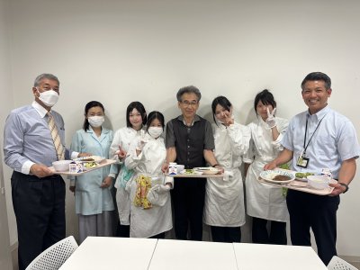食物調理科2年生が総合調理実習を実施しました。