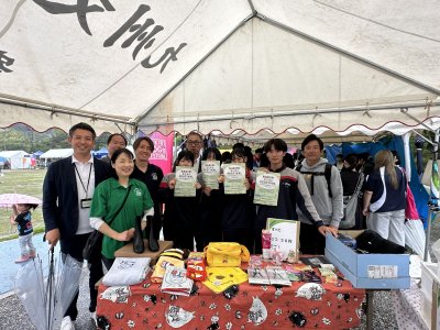 NAKIRI SDGs FESTIVALに生徒会・女子バスケットボール部が参加しました。