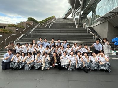 吹奏楽部が第70回長崎県吹奏楽コンクールで金賞を受賞しました！