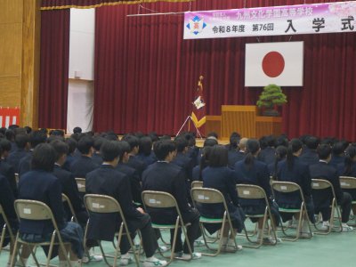 第76回　入学式