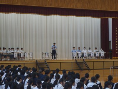 【生徒会】令和8年度 生徒総会を実施しました！〜生徒主体のより良い学校づくりへ〜