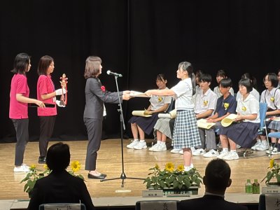 【弁論部】社会を明るくする運動弁論地区大会に出場しました