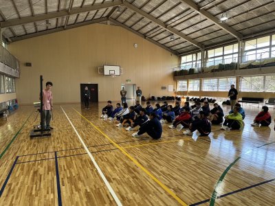 【福祉コース】1年生 宿泊研修