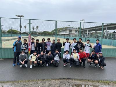 【ソフトテニス部】佐世保地区高等学校ソフトテニス競技春季選手権大会