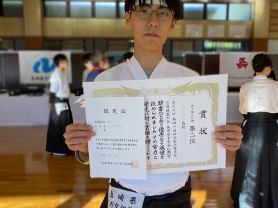 全国大会出場決定！【弓道部】