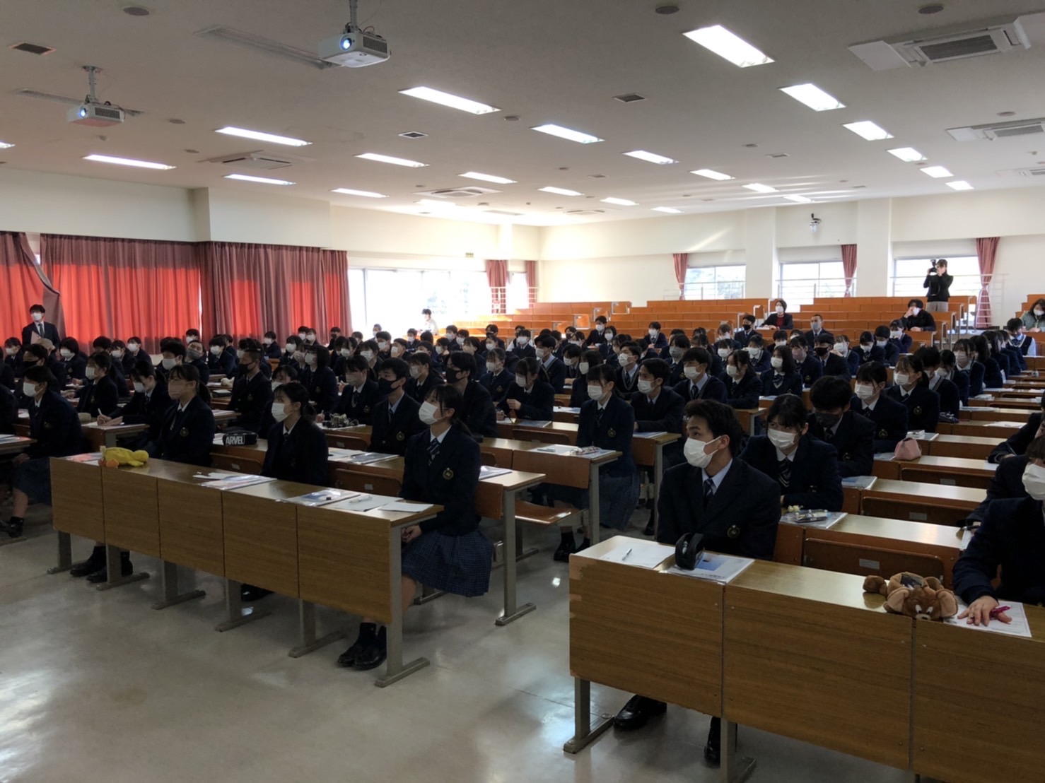 長崎短期大学の学校説明会が行われました